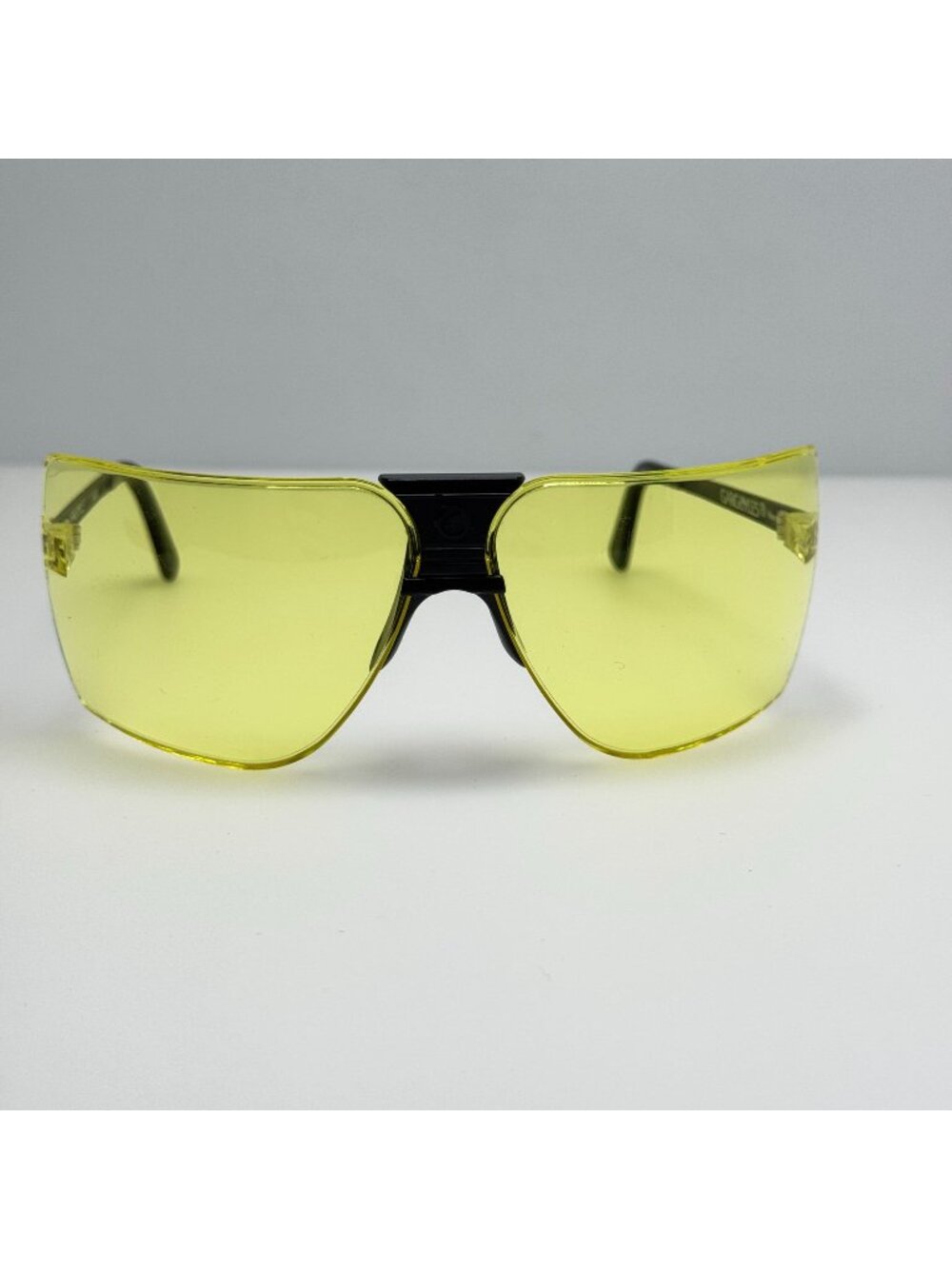 Gargoyles Sunglasses Terminator Dale Earnhardt Yellow Shooting With Case